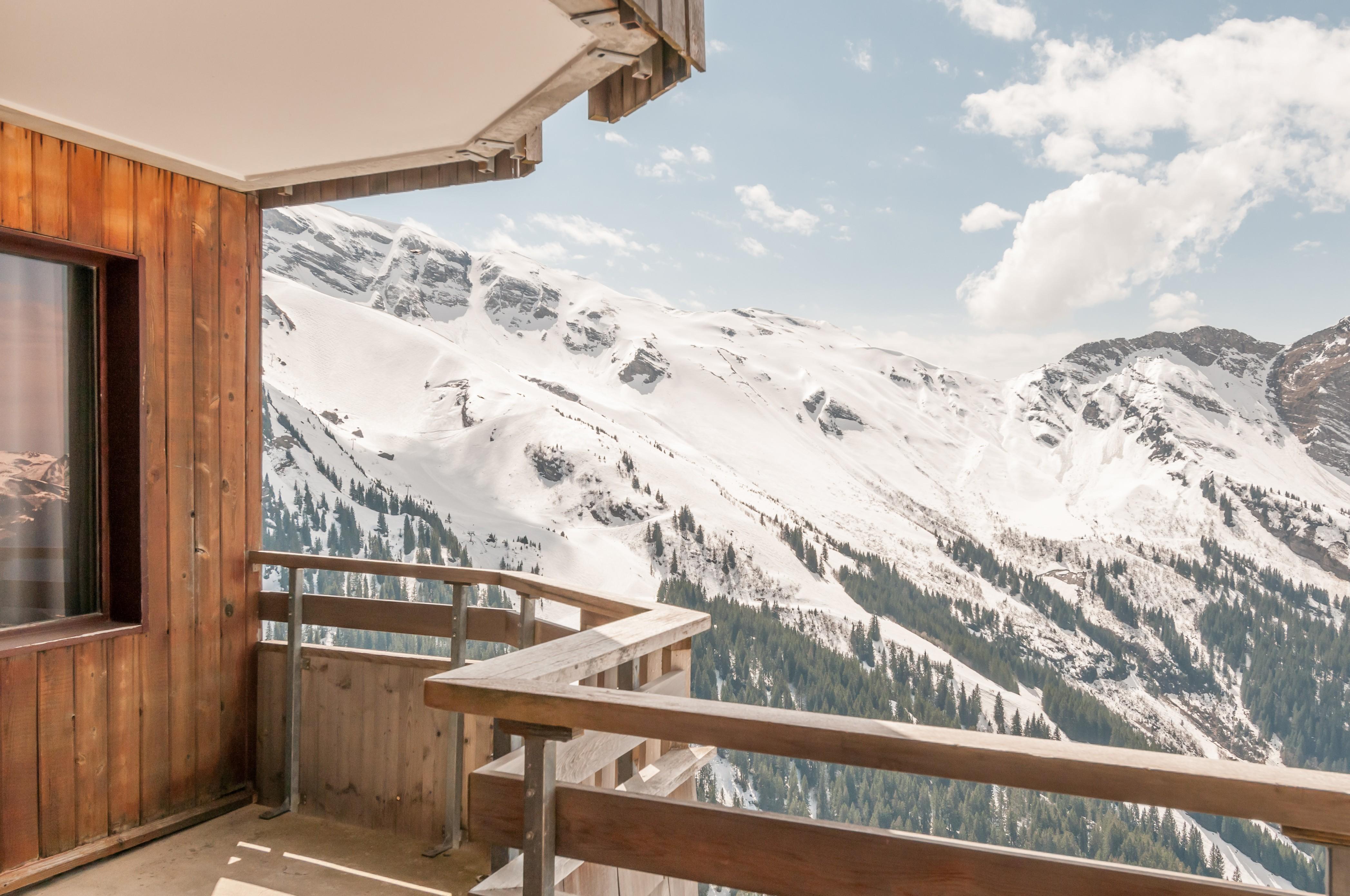 Residence Pierre & Vacances Saskia Falaise Avoriaz Exterior foto