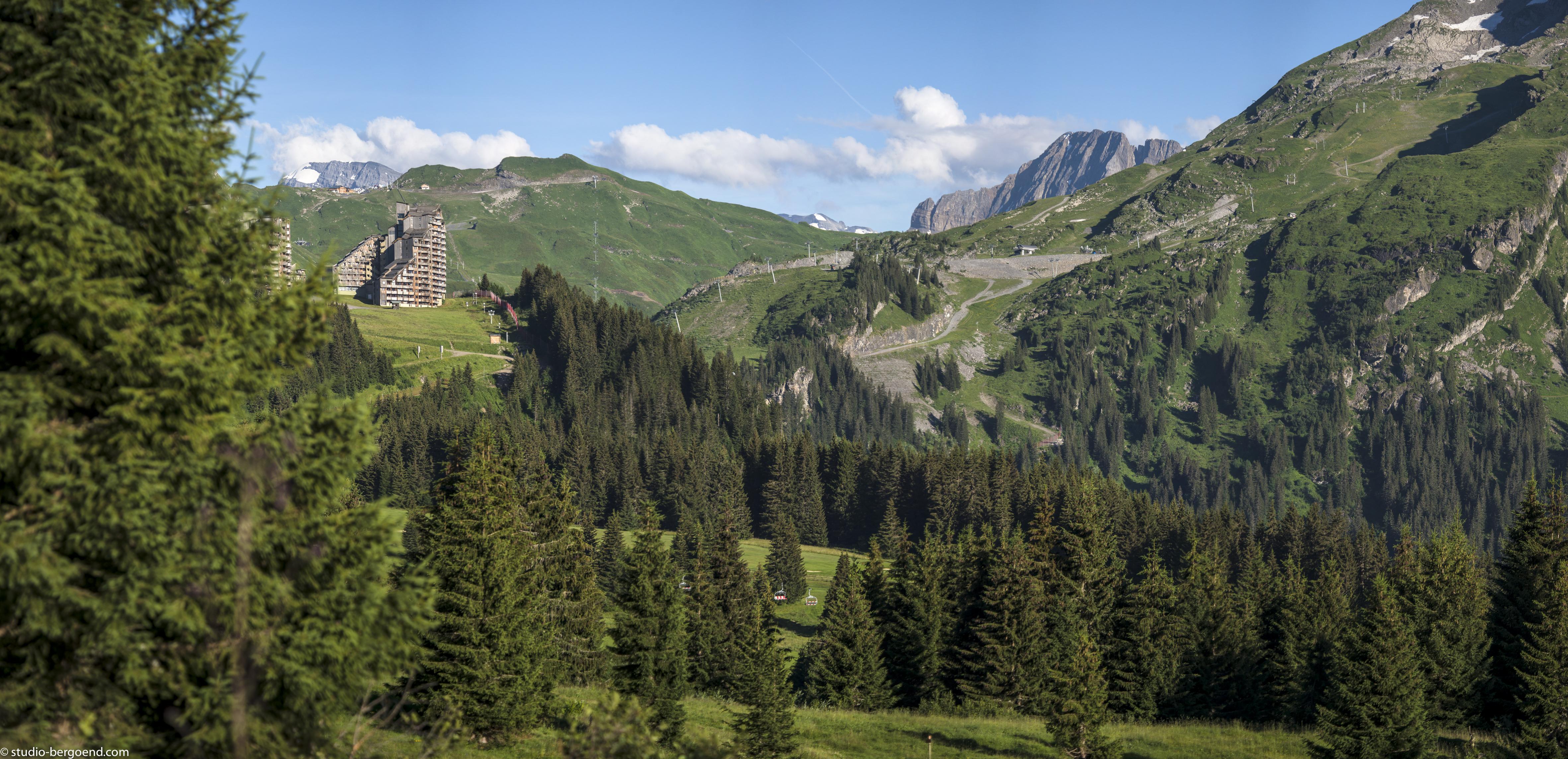Residence Pierre & Vacances Saskia Falaise Avoriaz Exterior foto
