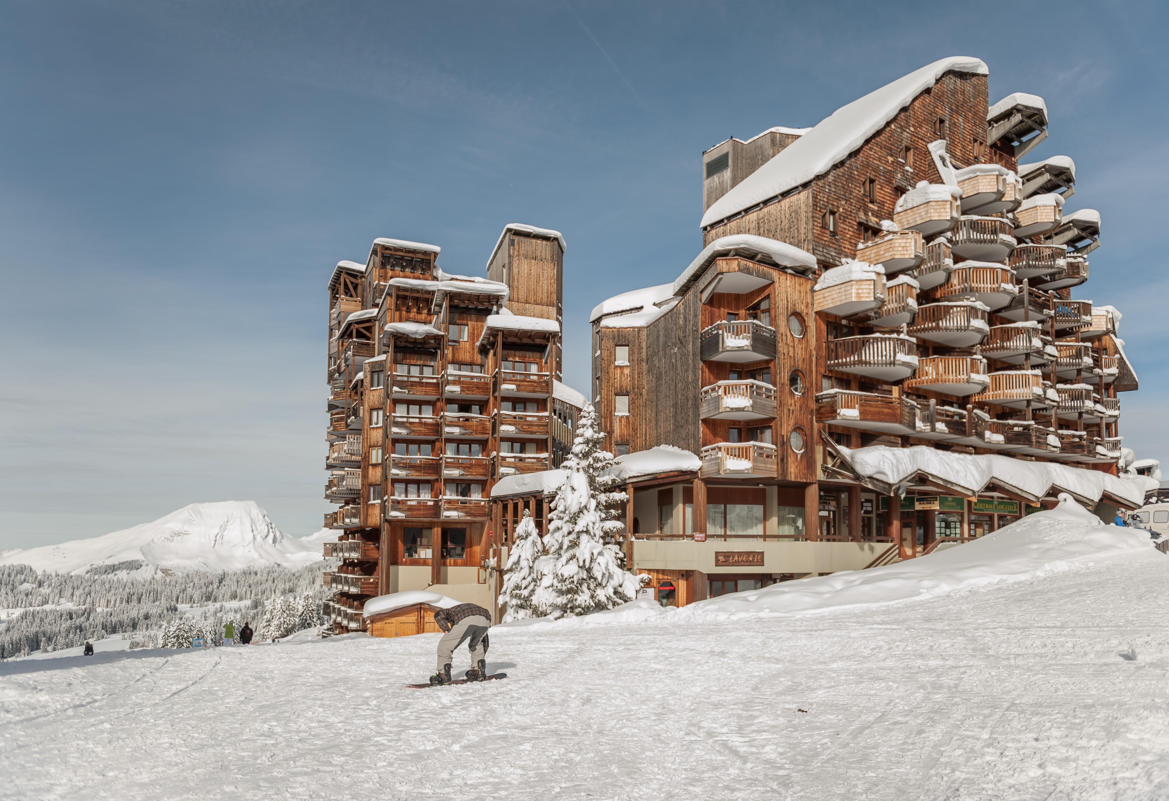 Residence Pierre & Vacances Saskia Falaise Avoriaz Exterior foto