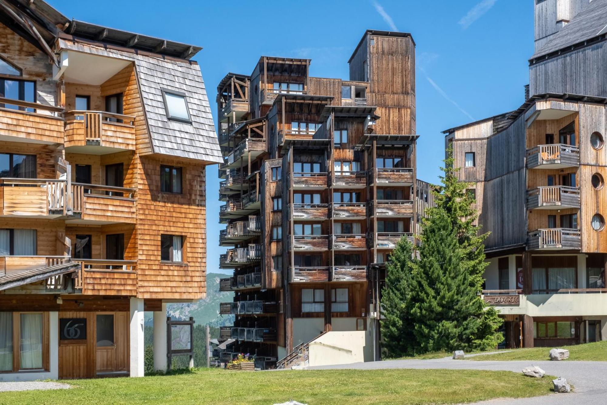 Residence Pierre & Vacances Saskia Falaise Avoriaz Exterior foto
