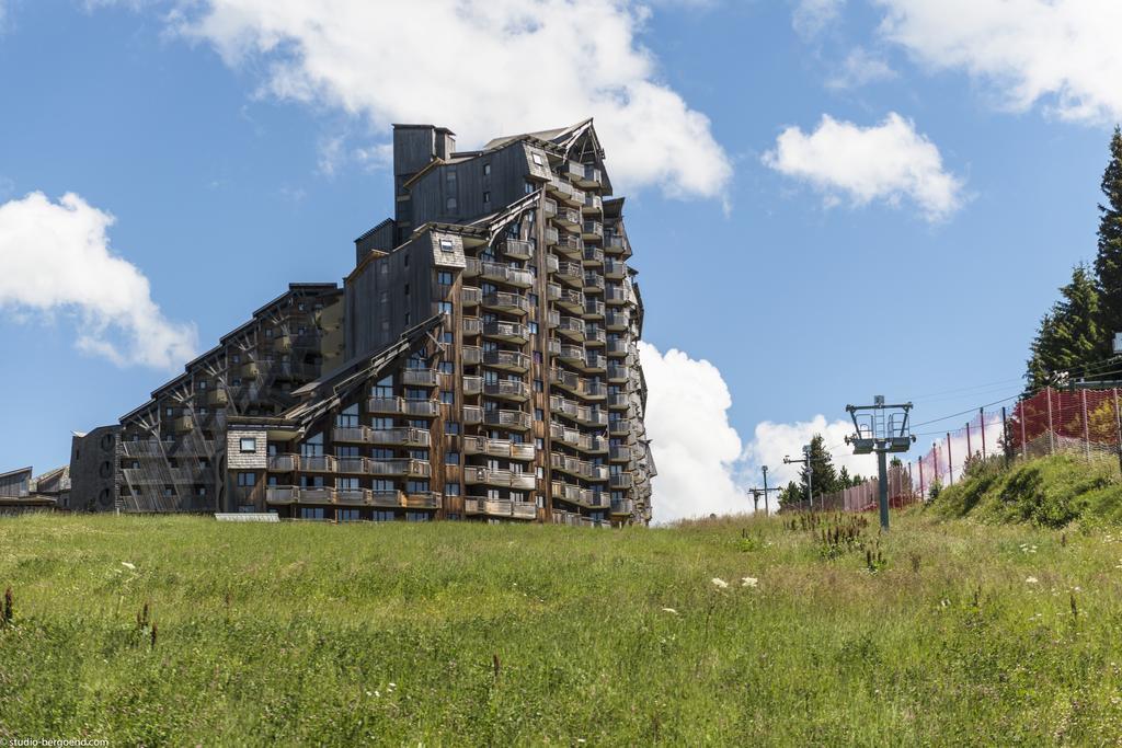 Residence Pierre & Vacances Saskia Falaise Avoriaz Exterior foto