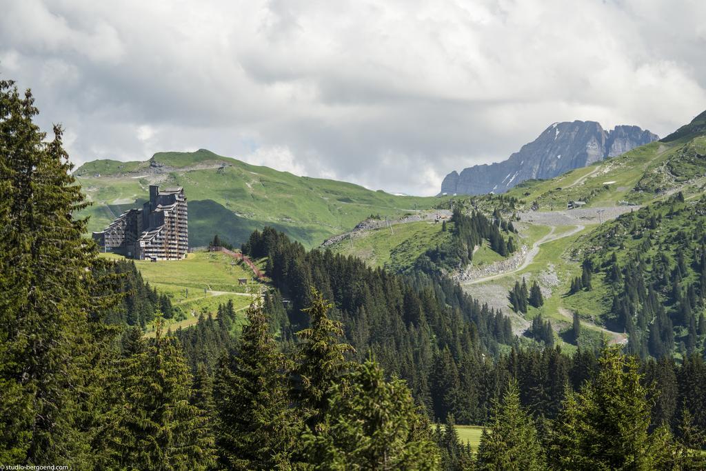 Residence Pierre & Vacances Saskia Falaise Avoriaz Exterior foto